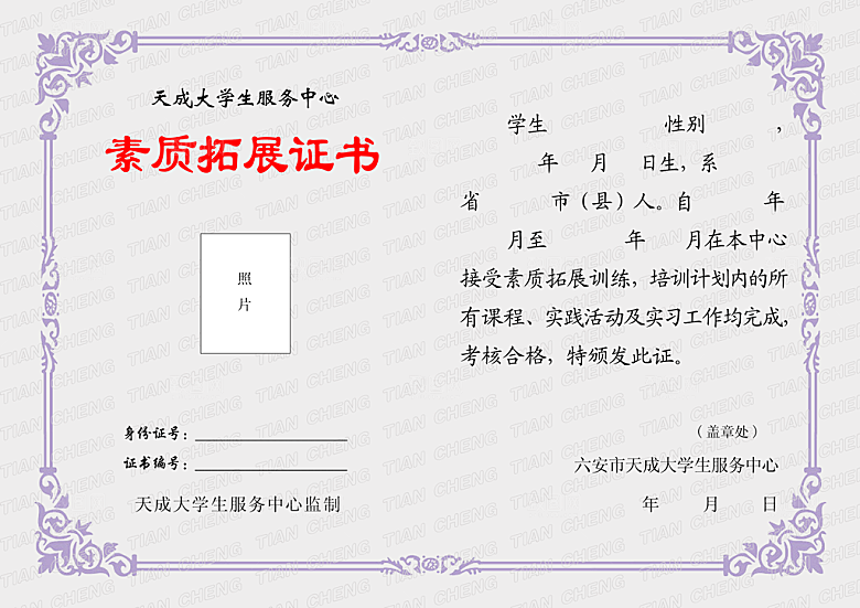 公司企业荣誉证书奖状模板
