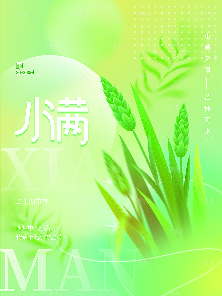 传统二十四节气小满