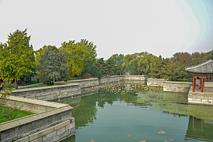 北京颐和园古建筑