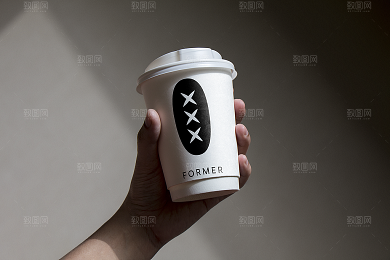 品牌展示VI贴图样机模板PSD设计素材