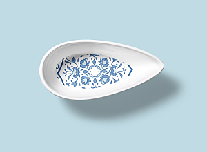 餐具瓷器筷子盘子智能贴图样机模板