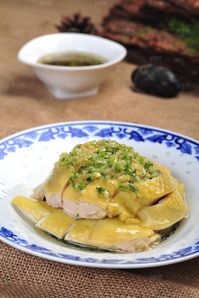 白切鸡白斩鸡脆皮鸡香糟鸡图片设计