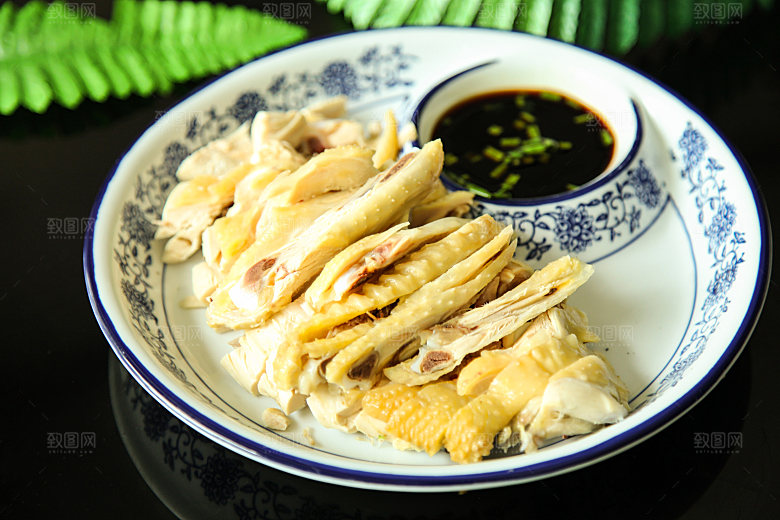 白切鸡白斩鸡脆皮鸡香糟鸡图片设计素材