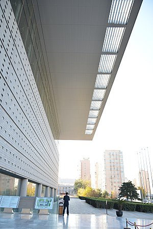 北京首都博物馆建筑