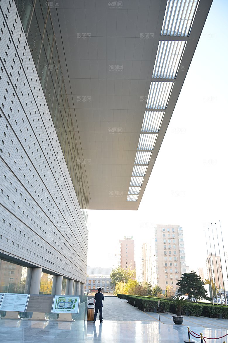 北京首都博物馆建筑