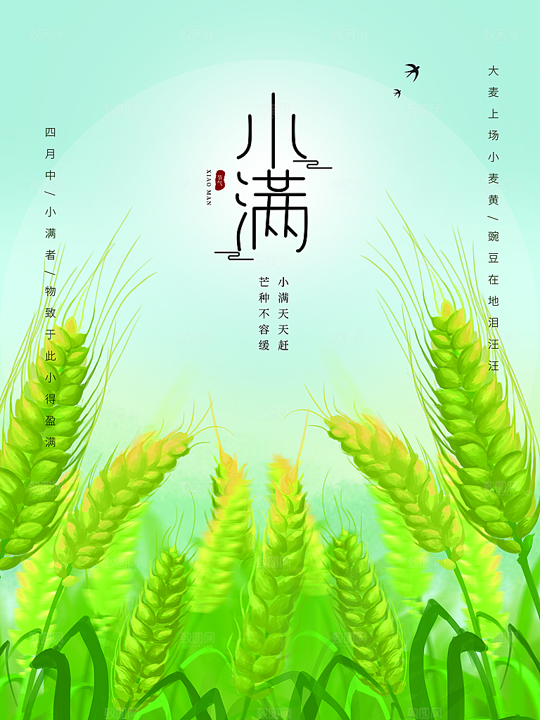 传统二十四节气小满