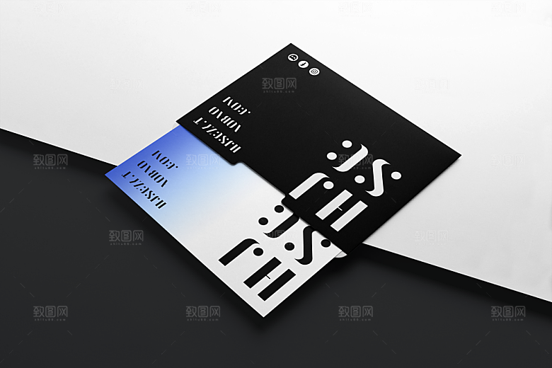 办公套件名片工作牌logo幕墙旗子样机