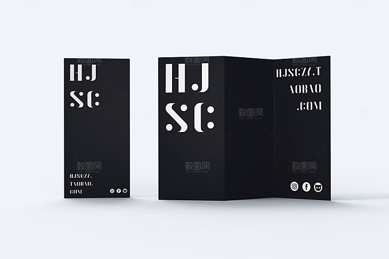办公套件名片工作牌logo幕墙旗子样机