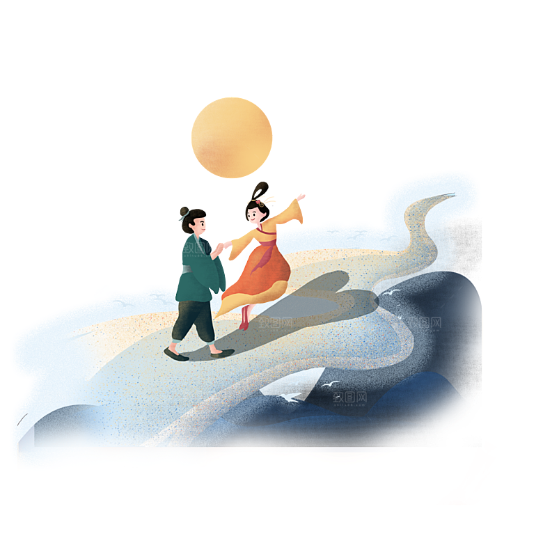 相约七夕素材约会七夕元素