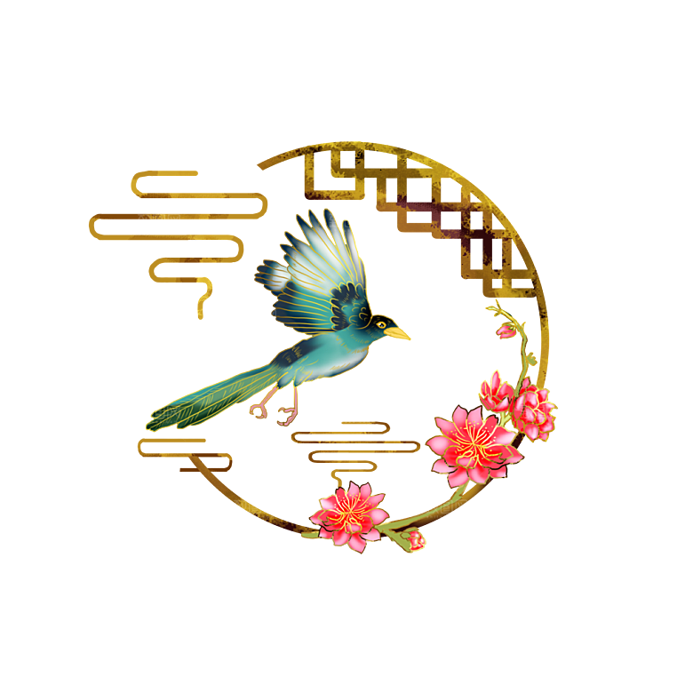 七夕素材相约七夕元素