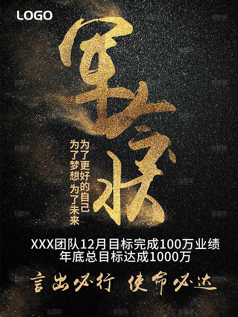 年度业绩销售军令状