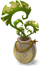 手绘卡通水彩多肉植物仙人掌盆栽PNG