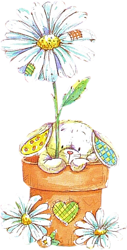 手绘卡通水彩多肉植物仙人掌盆栽PNG