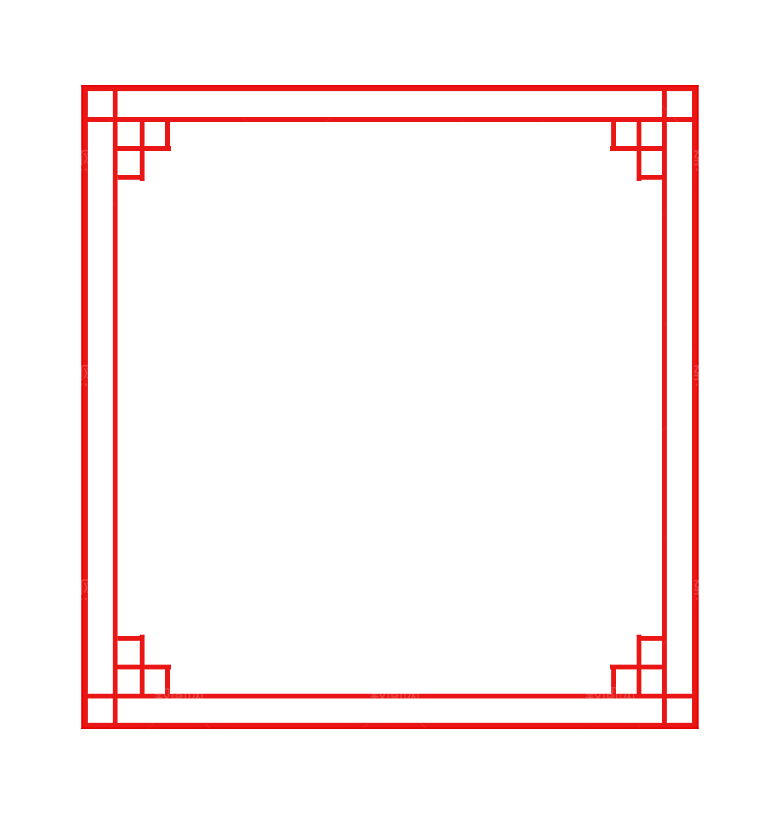 中国风古风古典传统花纹底纹边框相框素材