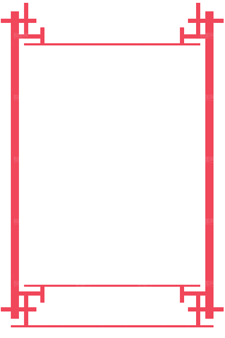 中国风古风古典传统花纹底纹边框相框素材