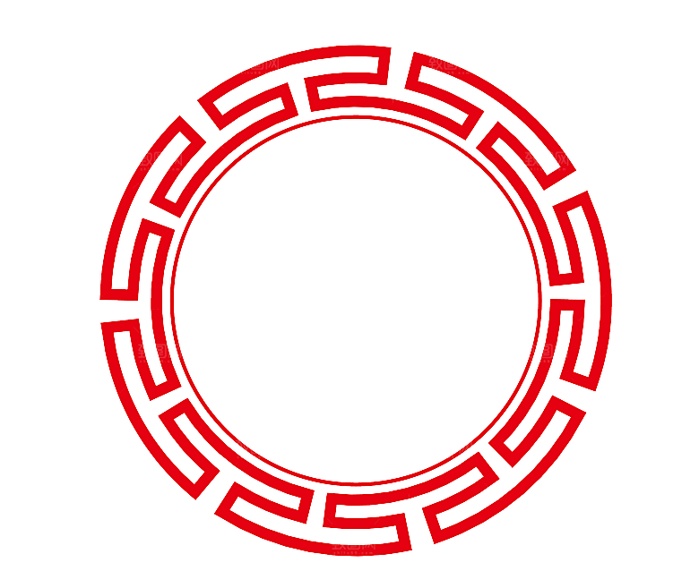 中国风古风古典传统花纹底纹边框相框