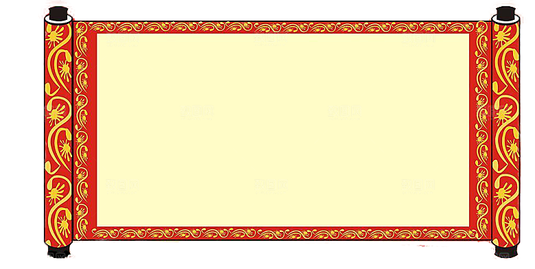 中国风古风古典传统花纹底纹边框相框