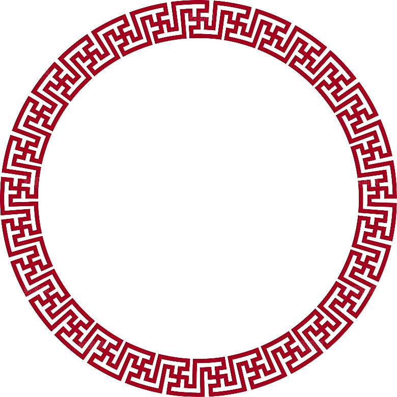 中国风古风古典传统花纹底纹边框相框
