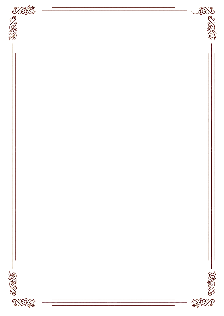 中国风古风古典传统花纹底纹边框相框