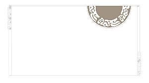 中国风古风古典传统花纹底纹边框相框