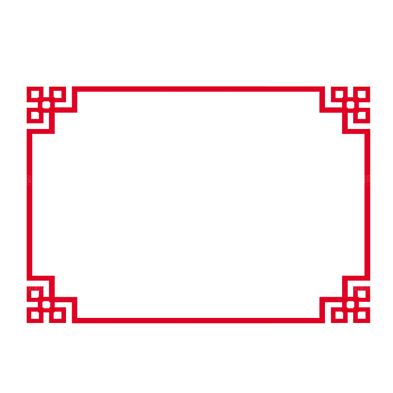 中国风古风古典传统花纹底纹边框相框素材