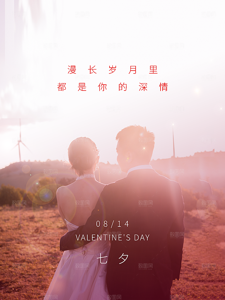 传统节日七夕情人节