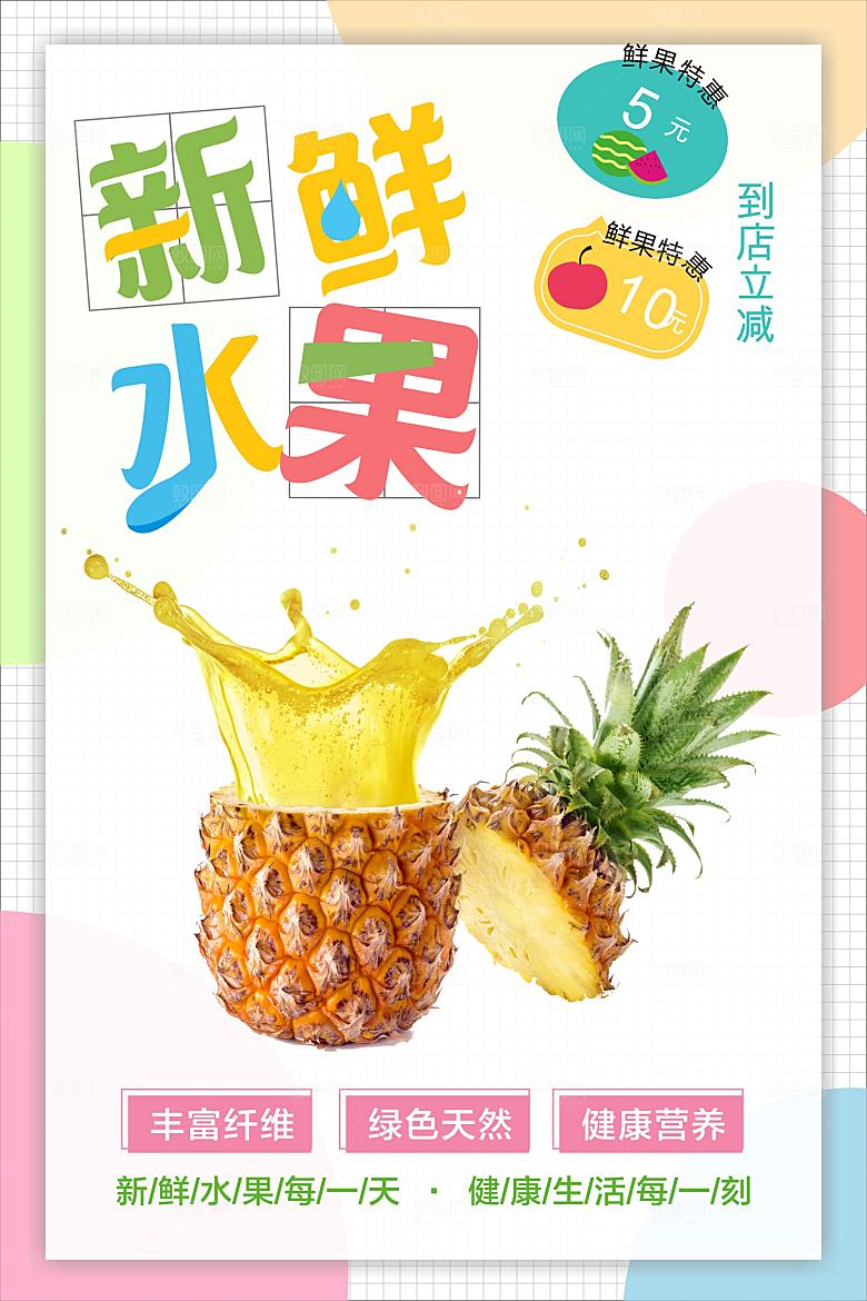 新鲜水果全场促销