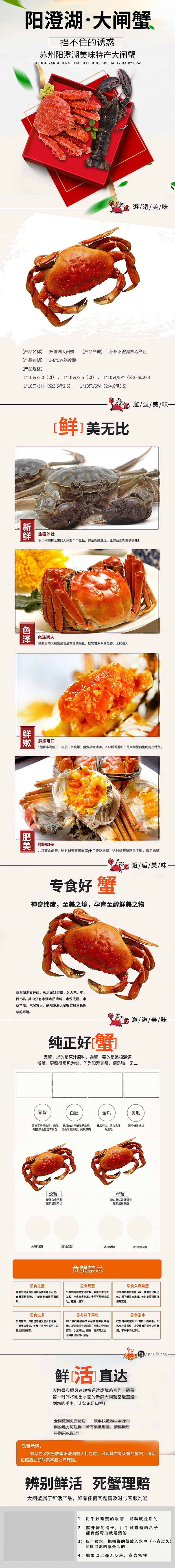 中秋节节日活动宣传电商详情页