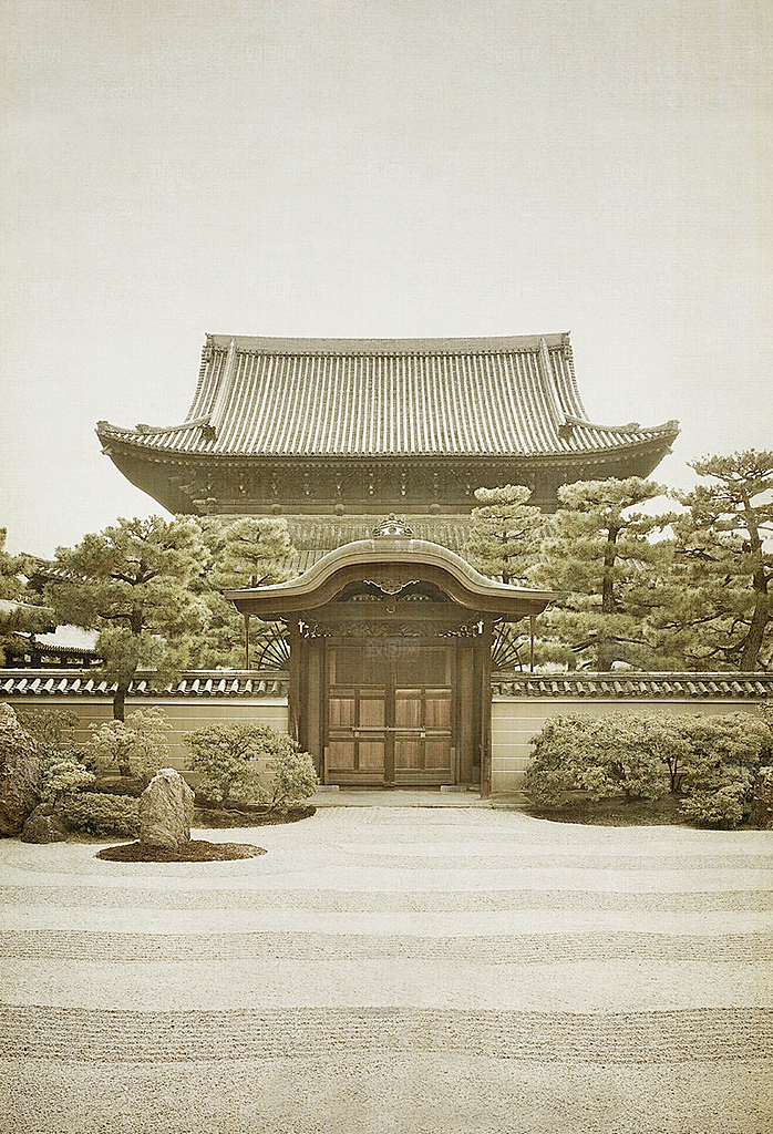中国风复古工笔画民国风背景素材