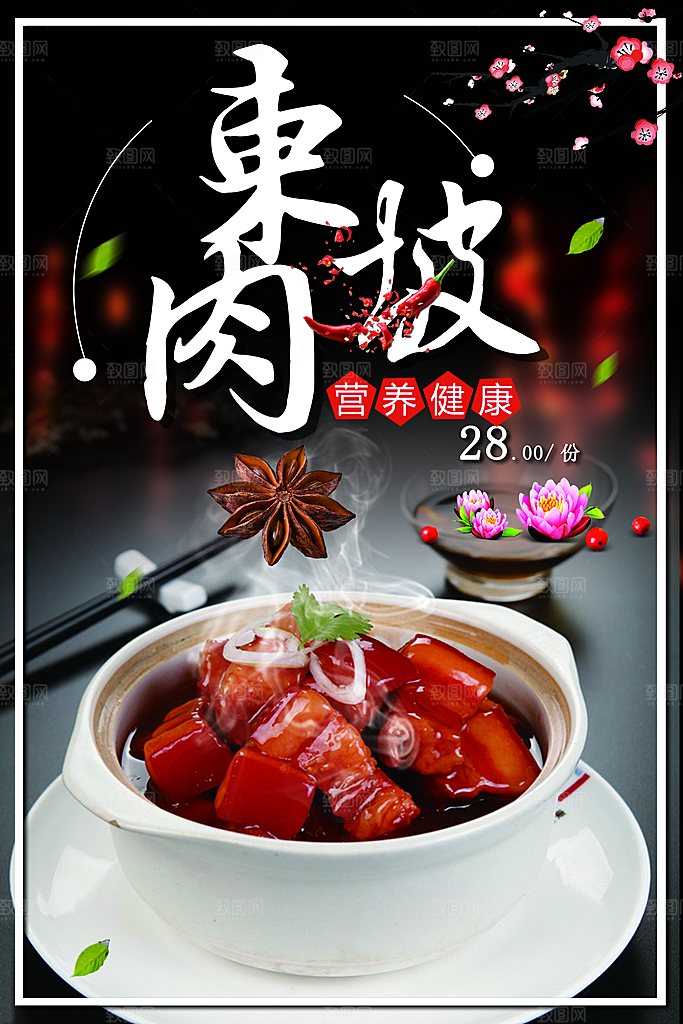 舌尖上的美食东坡肉