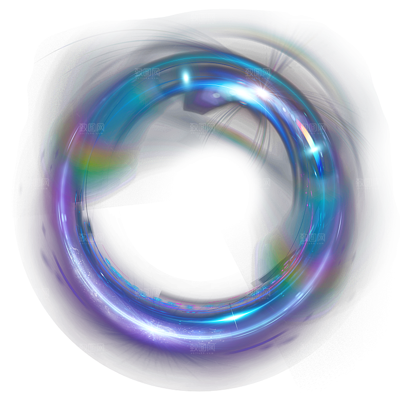 梦幻金色绚丽星光月光光晕光效