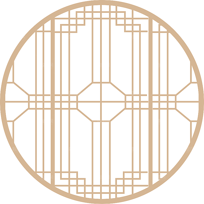 中国风中式古典窗户花纹图案元素