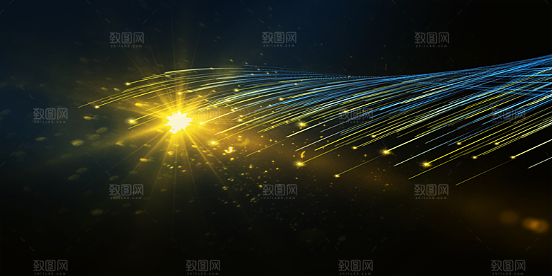 简约时尚科技会议论坛背景板素材