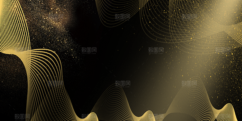 简约时尚科技会议论坛背景板素材
