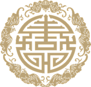 中国风中式古典窗户镂空花纹图案元素