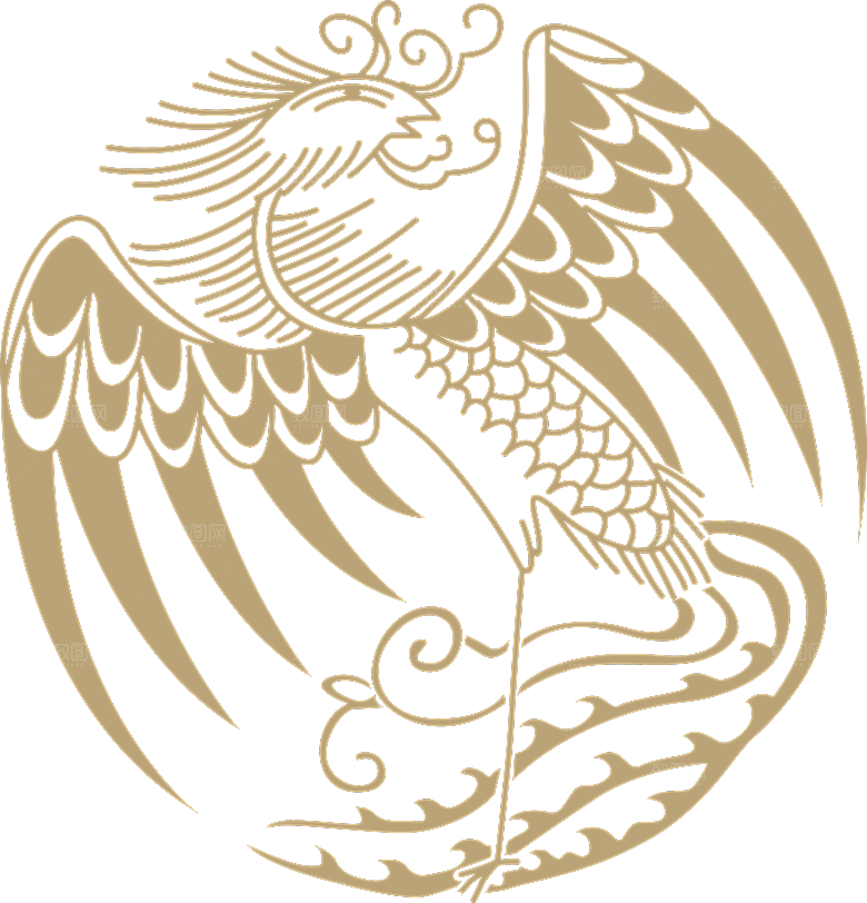 中国风中式古典窗户镂空花纹图案元素