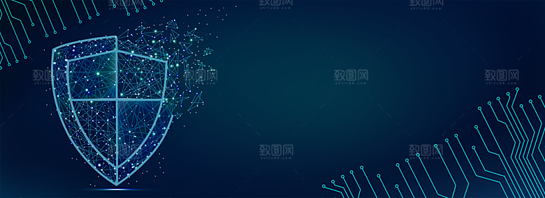 简约时尚科技会议论坛背景板素材