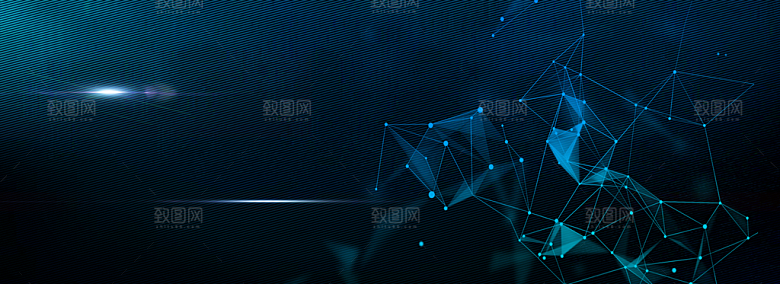 简约时尚科技会议论坛背景板素材