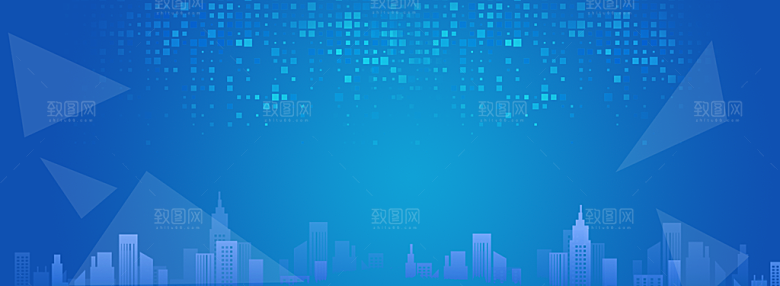 简约时尚科技会议论坛背景板素材