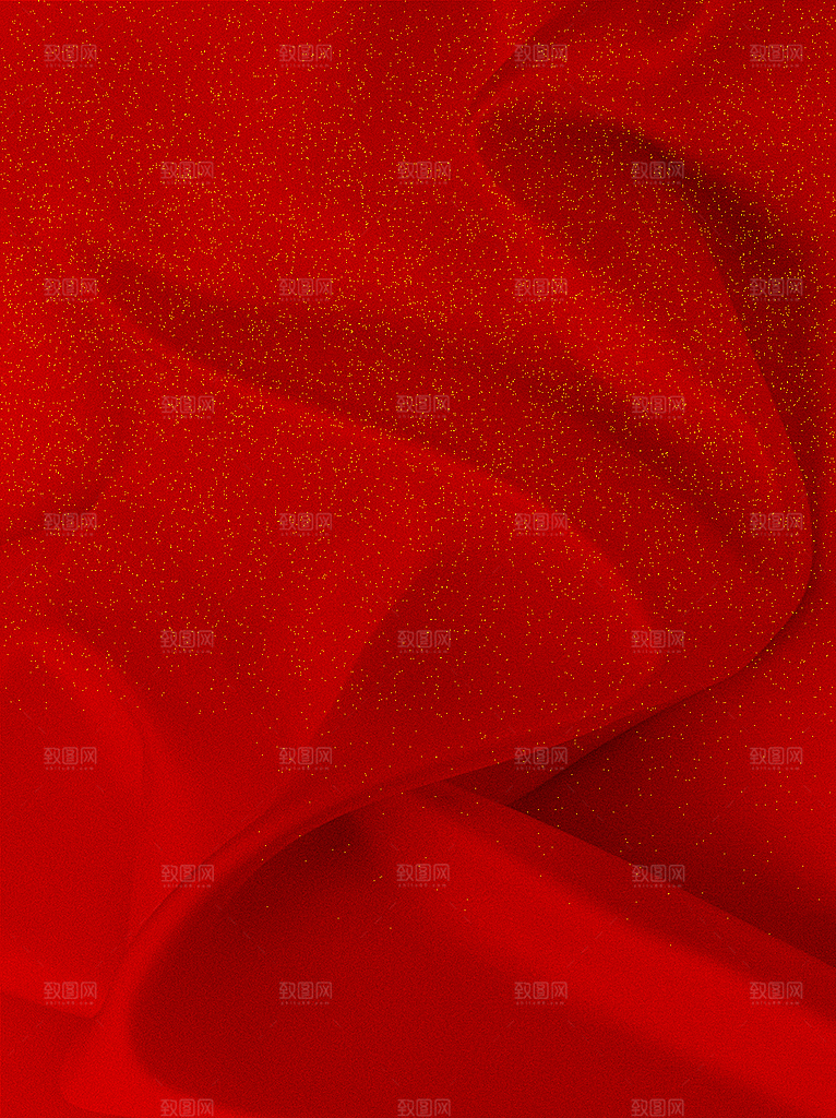 传统红色背景素材PSD