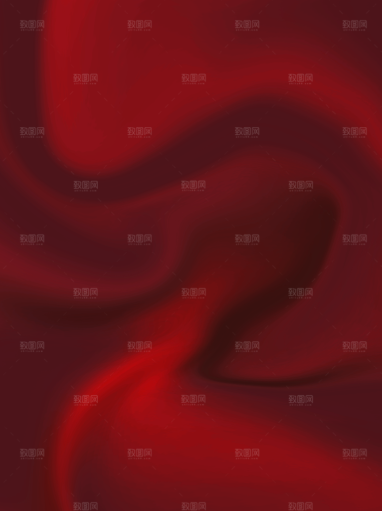 传统红色背景素材PSD