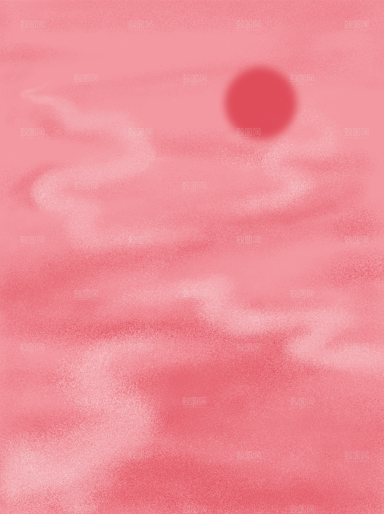 传统红色背景素材PSD