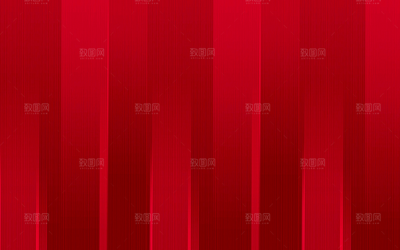 传统红色背景素材PSD