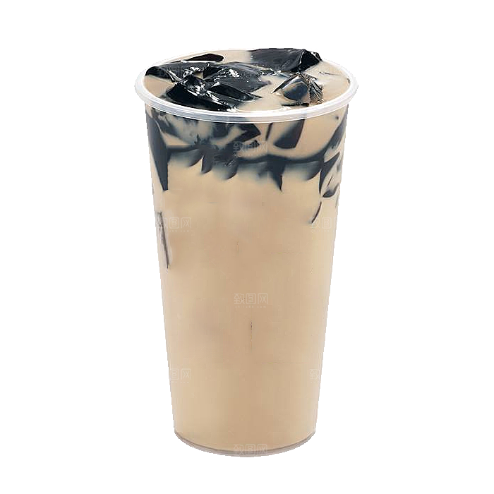 果汁奶茶冷饮水果免扣元素