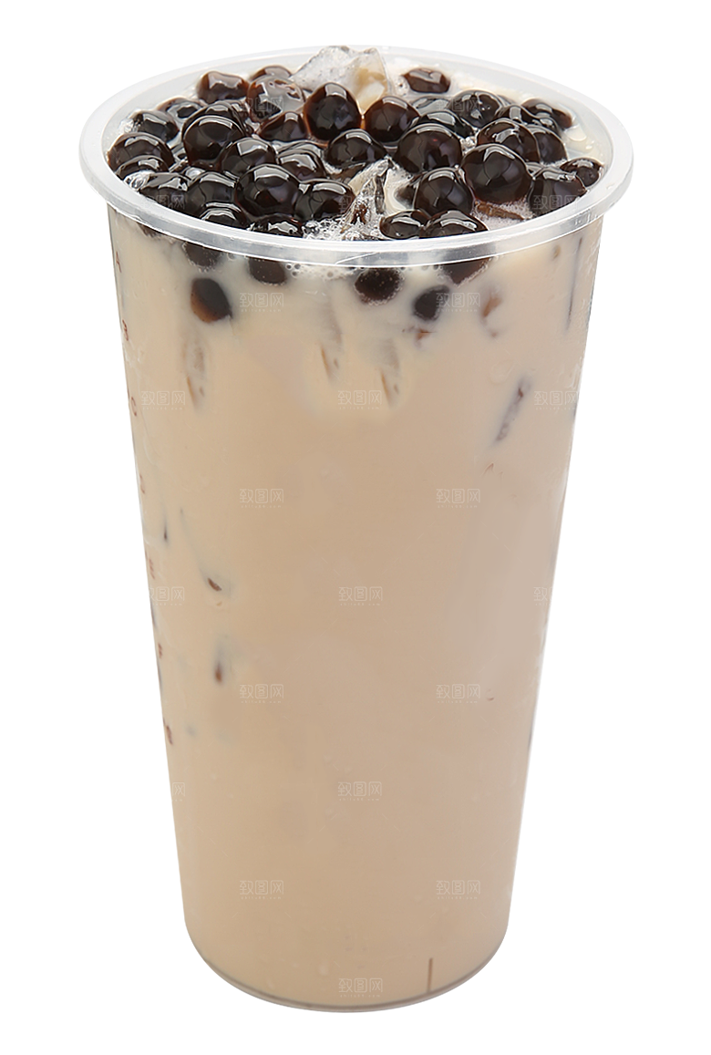 果汁奶茶冷饮水果免扣元素