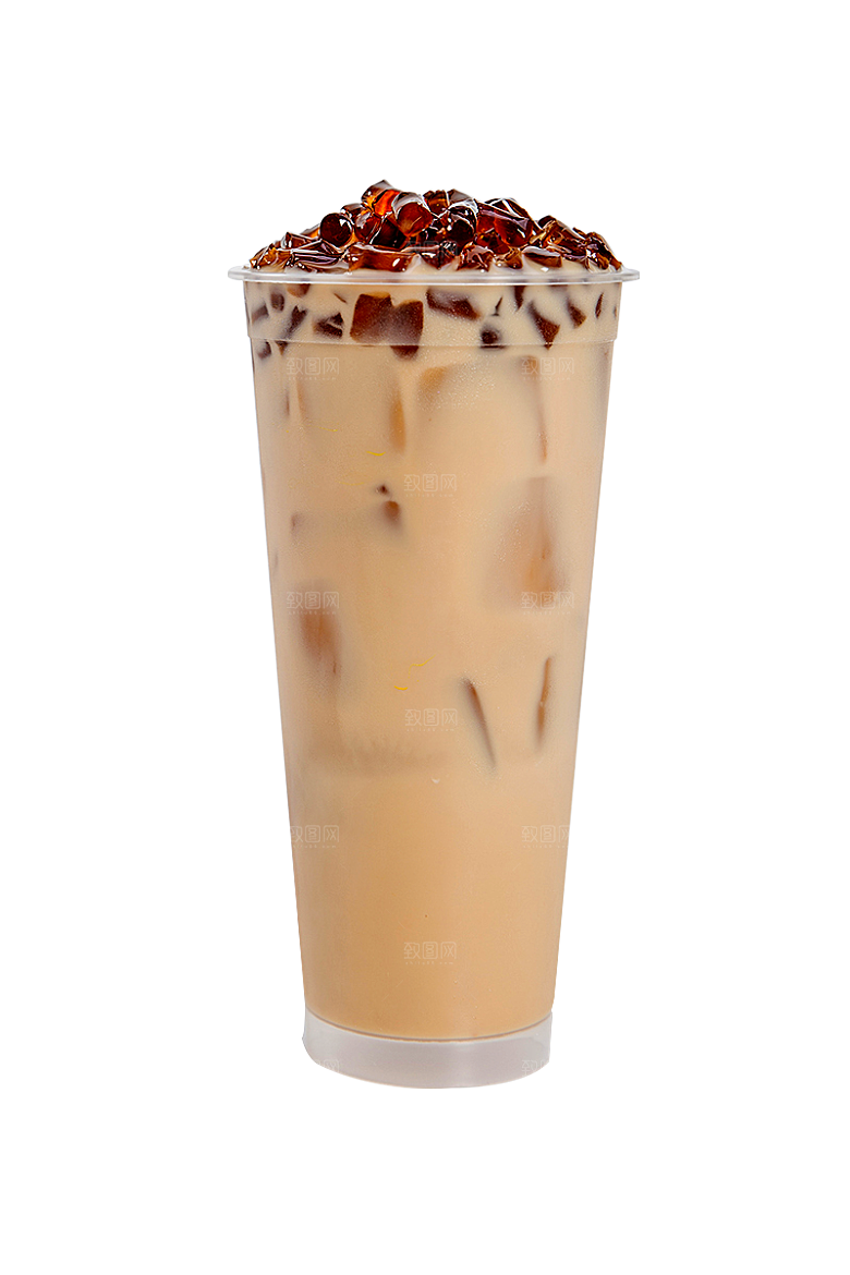 果汁奶茶冷饮水果免扣元素