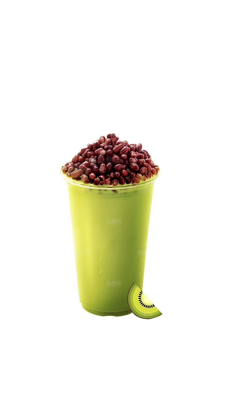 果汁奶茶冷饮水果PNG素材