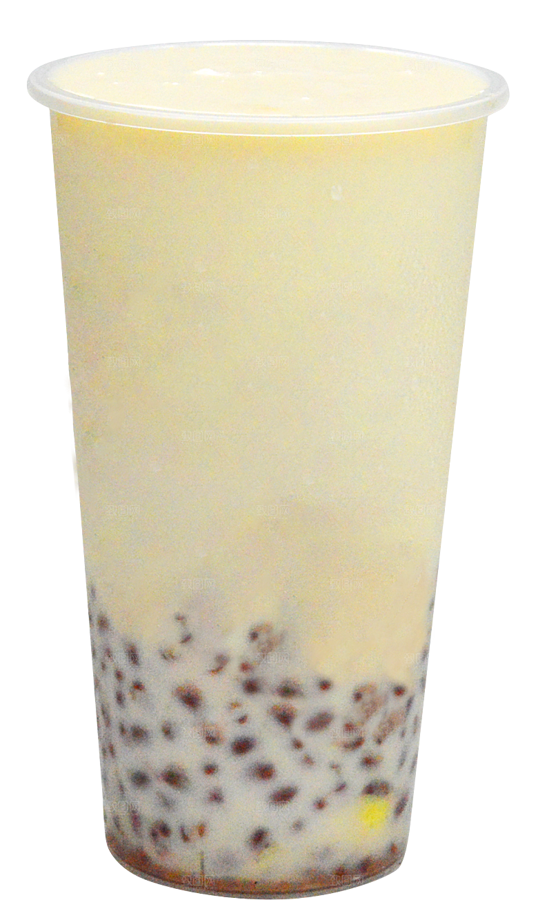 果汁奶茶冷饮水果免扣元素