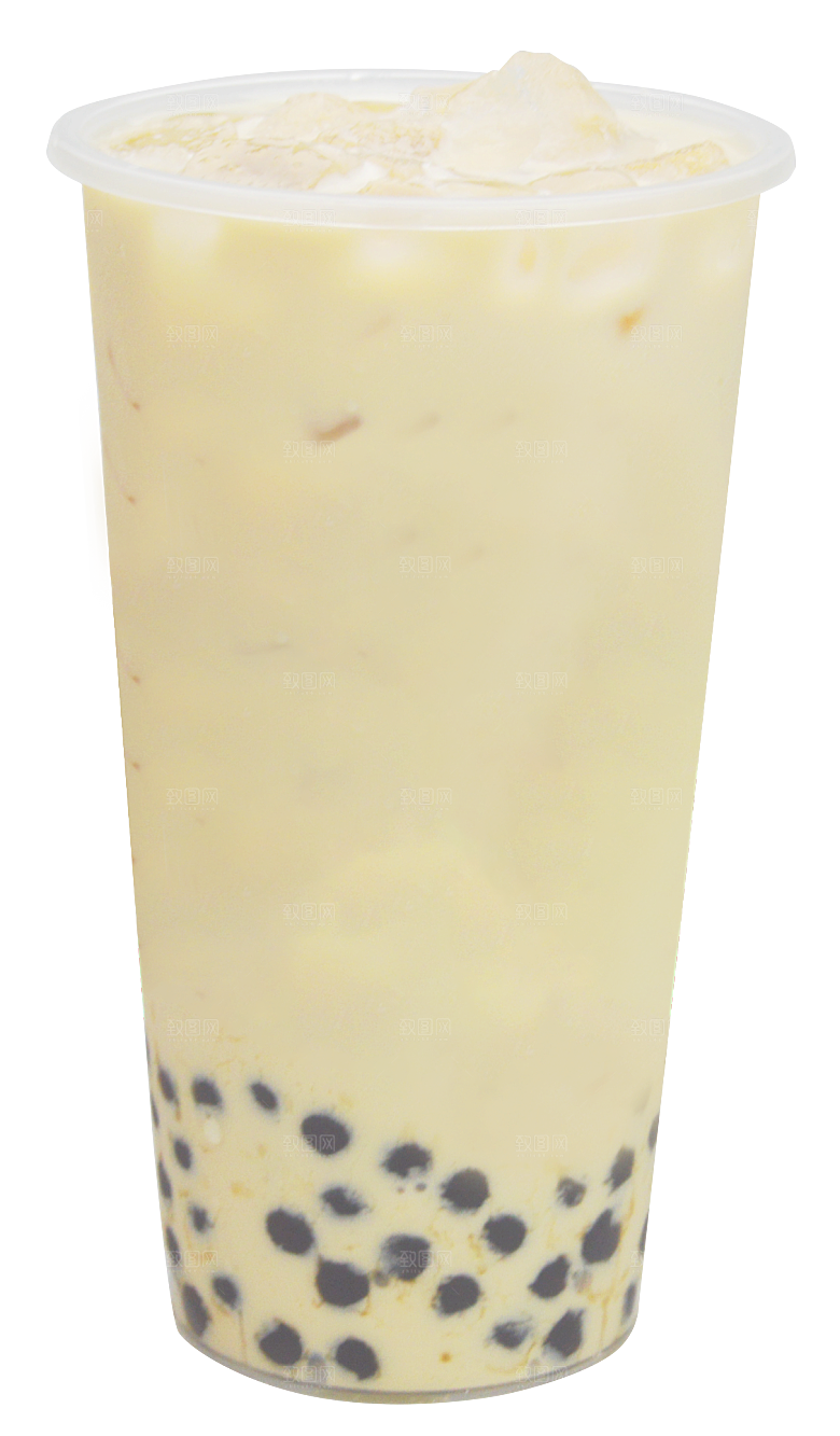 果汁奶茶冷饮水果免扣元素