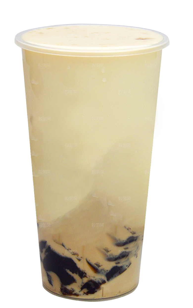 果汁奶茶冷饮水果免扣元素